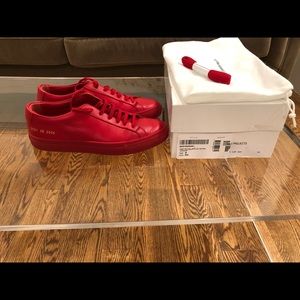 Common Projects Woman’s Achilles Sneaker